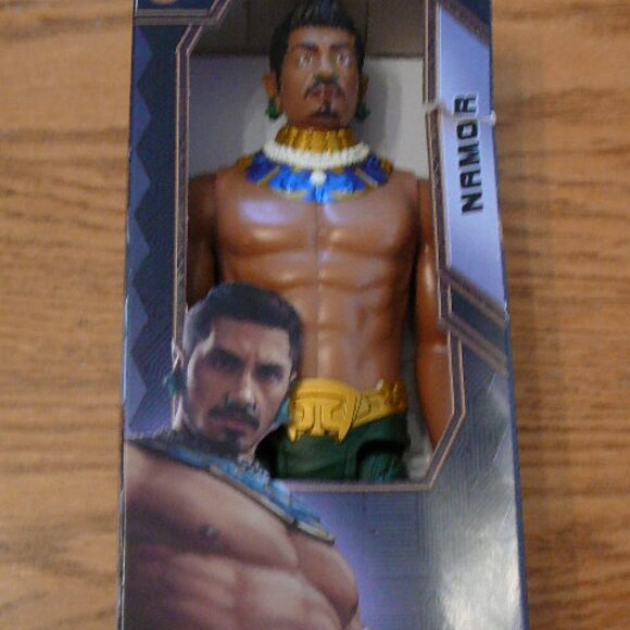 Marvel Studios Black Panther Wakanda Forever Titan Heros-Namor Shuri Sunbird-NEW - Picture 10 of 13